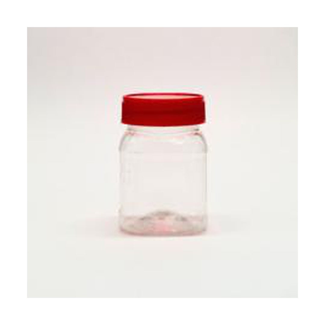 PET Jar 50ml - 38mm Square Neck