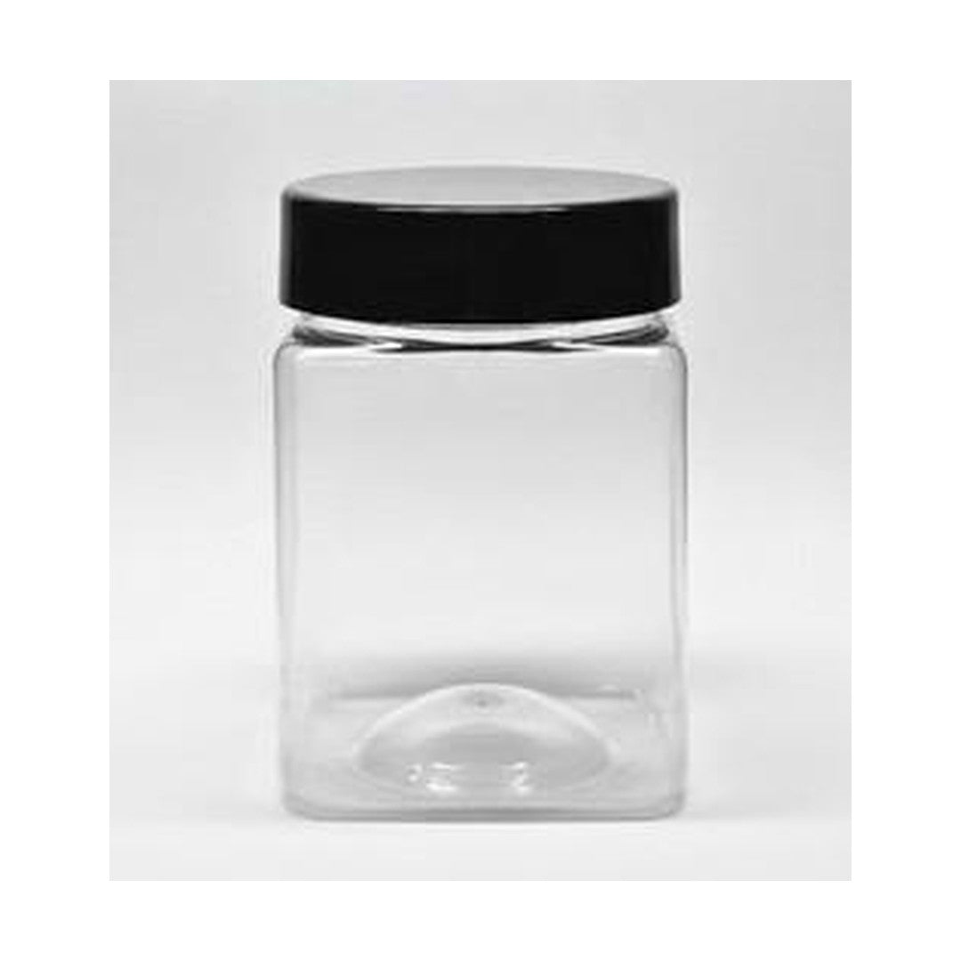 PET Jar 150ml - 53mm Square Neck