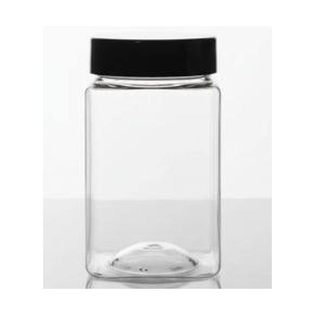 PET Jar 250ml - 53mm Square Neck