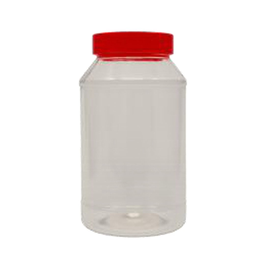 PET Jar 500ml - 53mm Round (Long) Neck