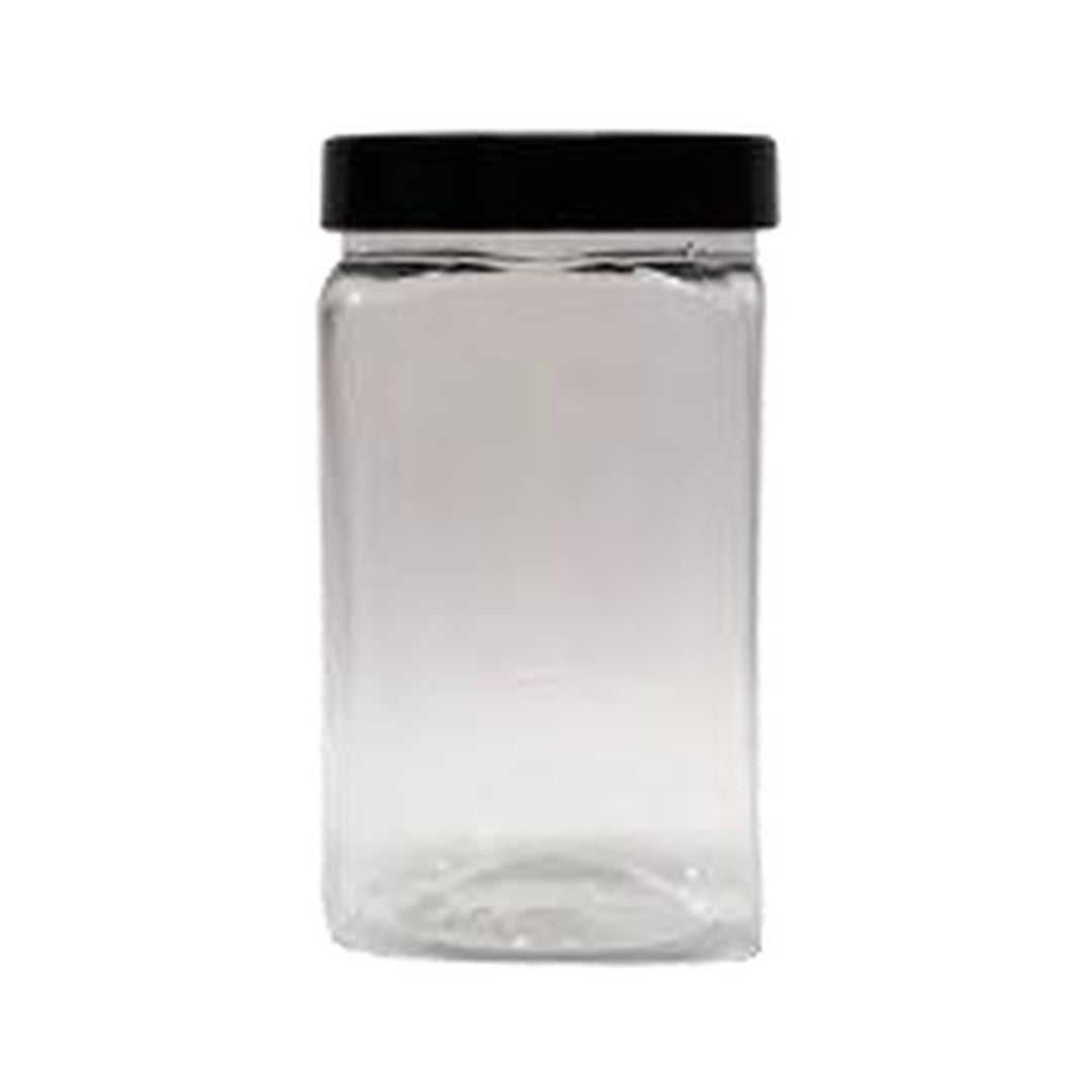 PET Jar 750ml - 83mm Square Neck