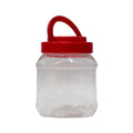 PET Jar 750ml - 83mm Tea Square with handle