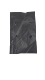 HM Black Bag With Hole