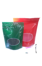 Oval Window Standup Pouch (Zipper, Glossy)