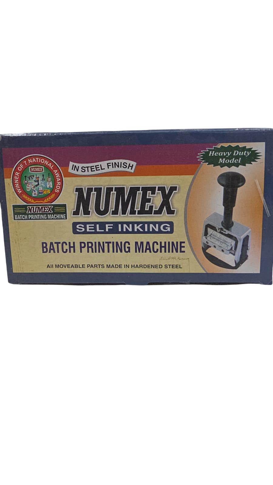 Numex Stamping Machine
