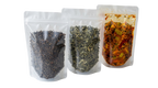 Both Side Transparent Stand Up Pouch (Zipper)