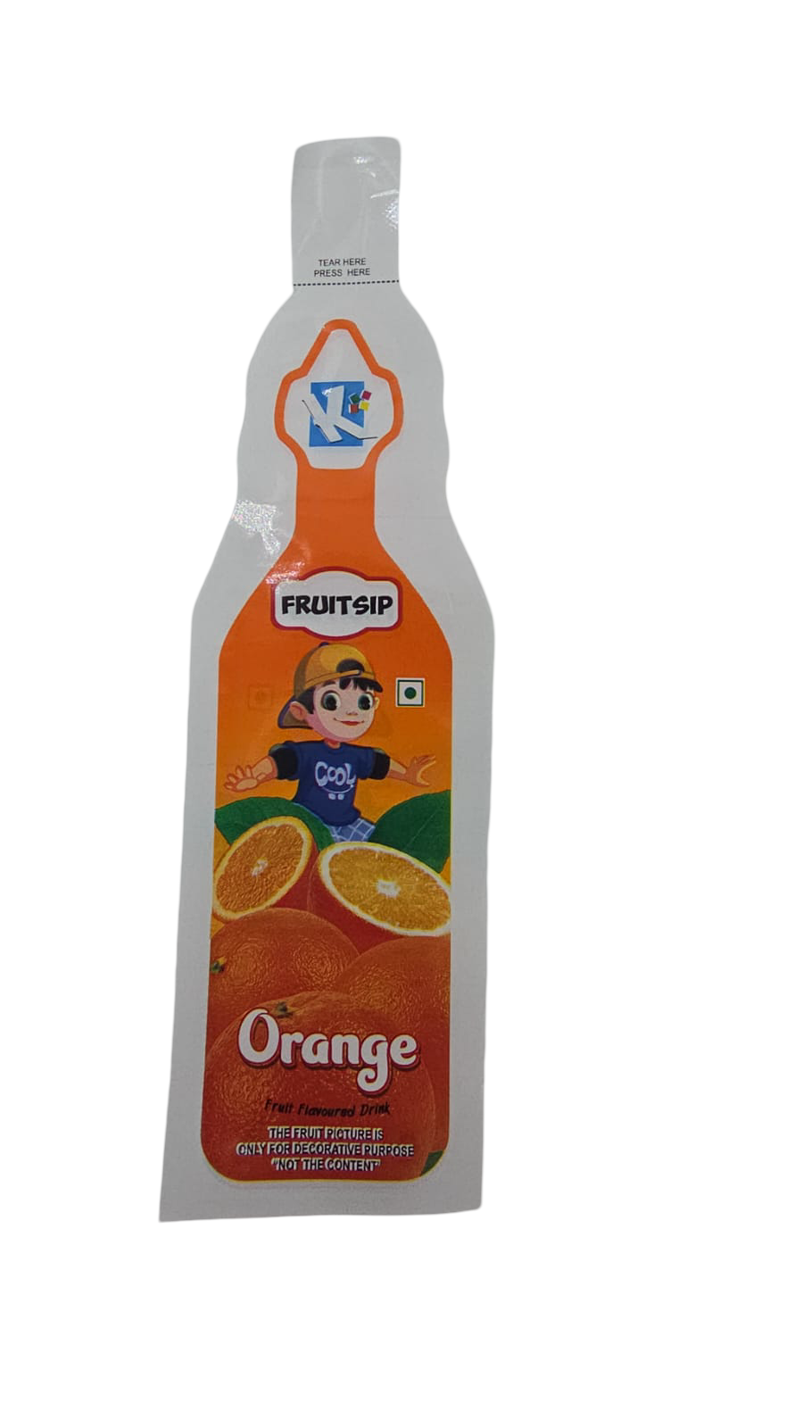 Bottle Shape Pouch