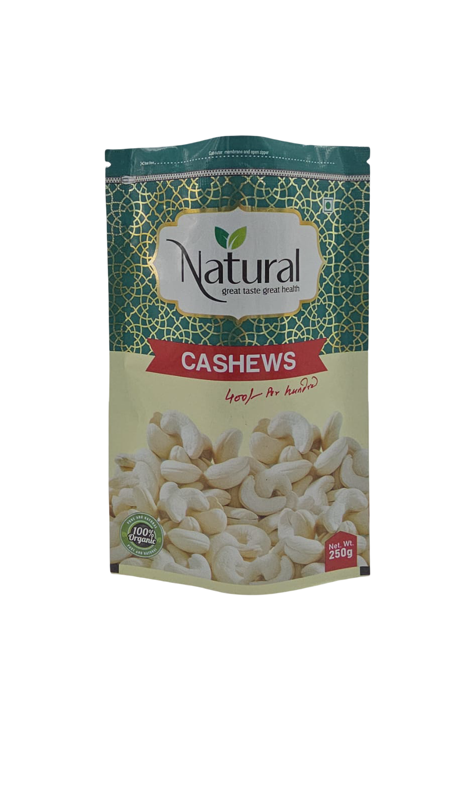 Printed Stand-up Pouch (Natural DryFruits)