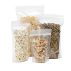 Both Side Transparent Stand Up Pouch (Zipper) (Specially for pickle)