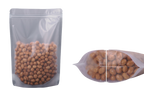 Both Side Transparent Stand Up Pouch (Zipper)