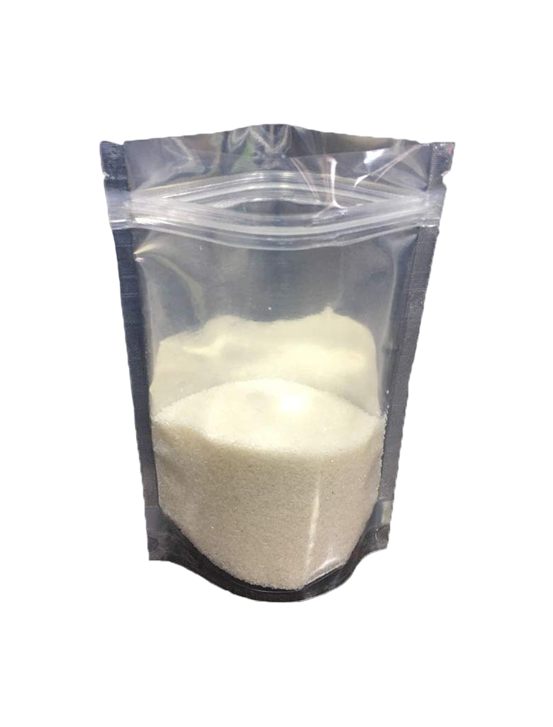 One Side Silver One Side Transparent Standup Pouch (Zipper)