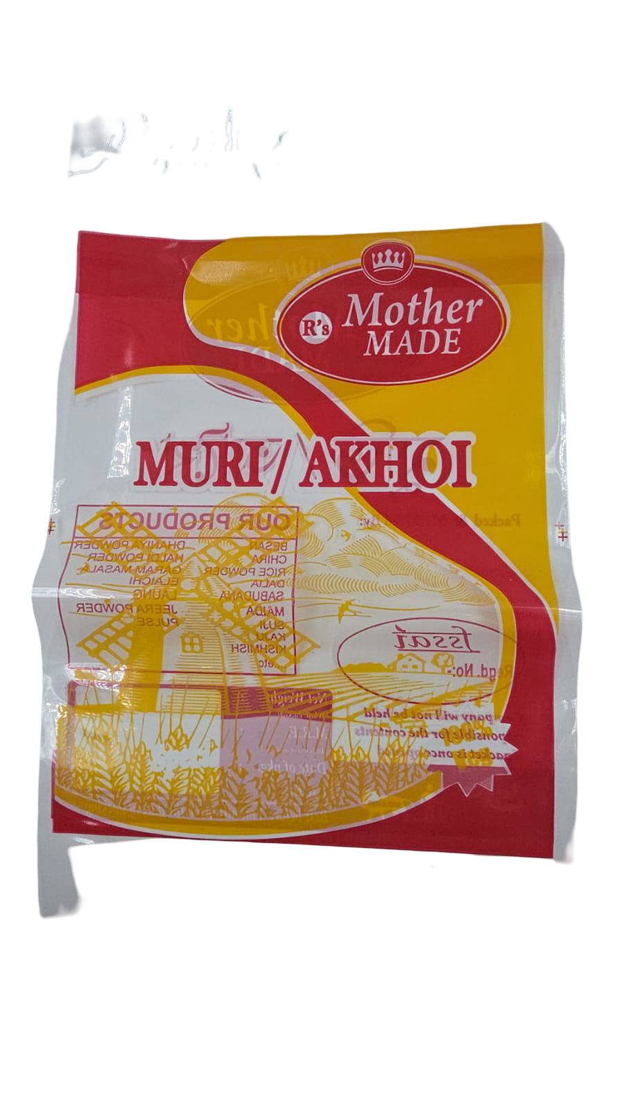 PP Printed D-Cut Bag - Mother Made