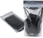 One Side Silver One Side Transparent Standup Pouch (Zipper)