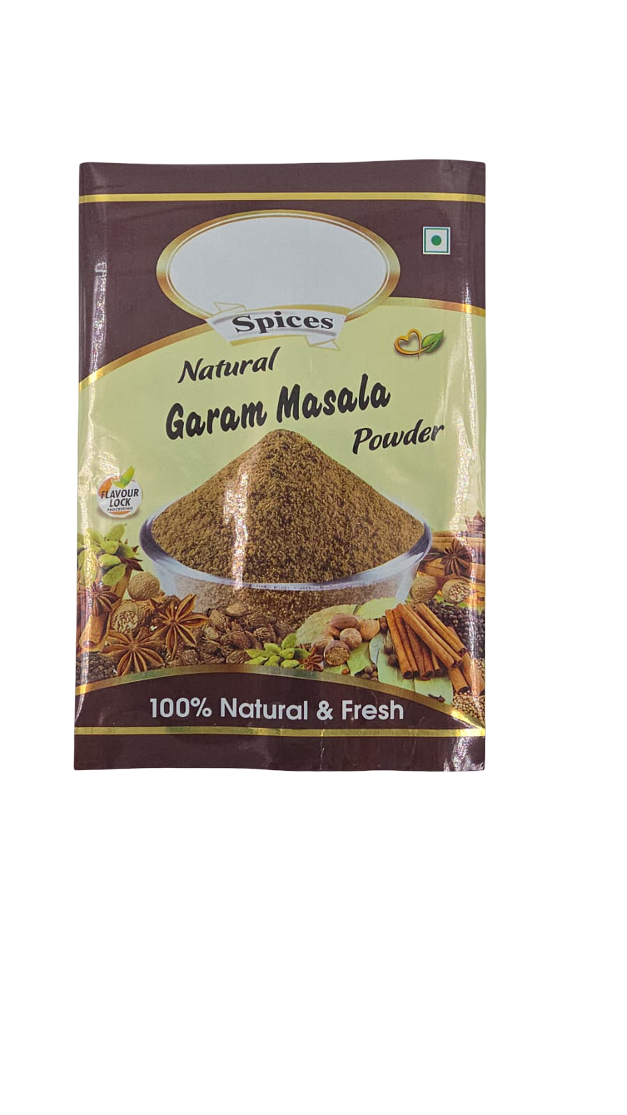 Printed Pouch - Garam Masala