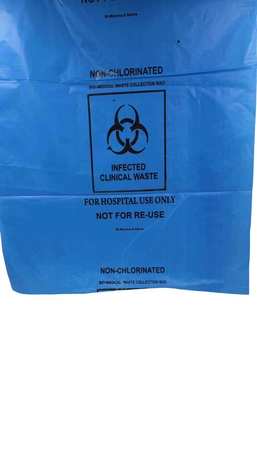 HM Printed Bio-Hazard Garbage Bag