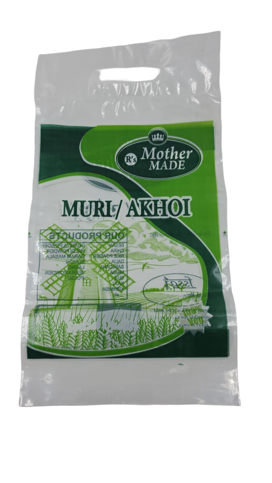 PP Printed D-Cut Bag - Mother Made