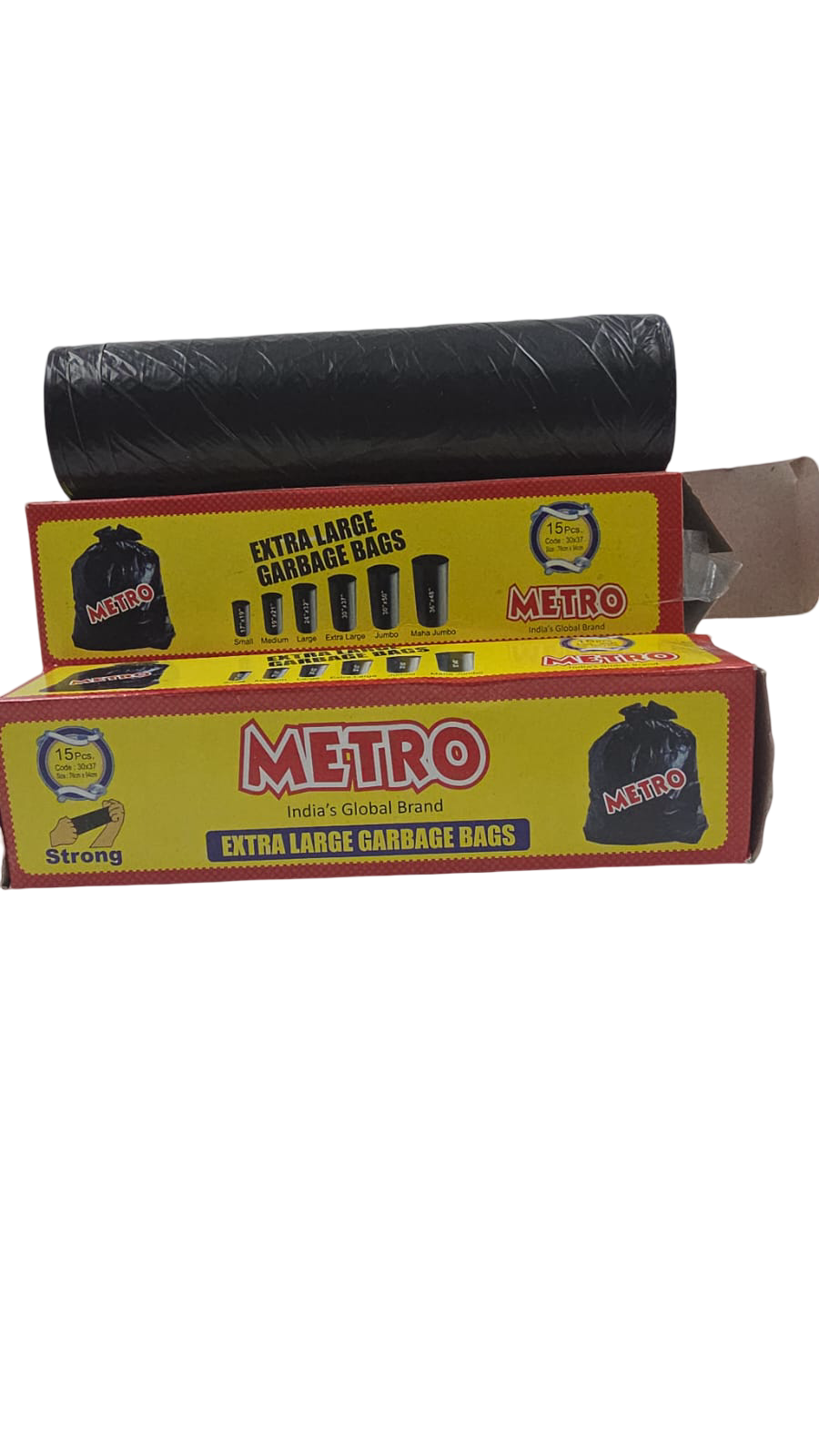 Metro Garbage Roll