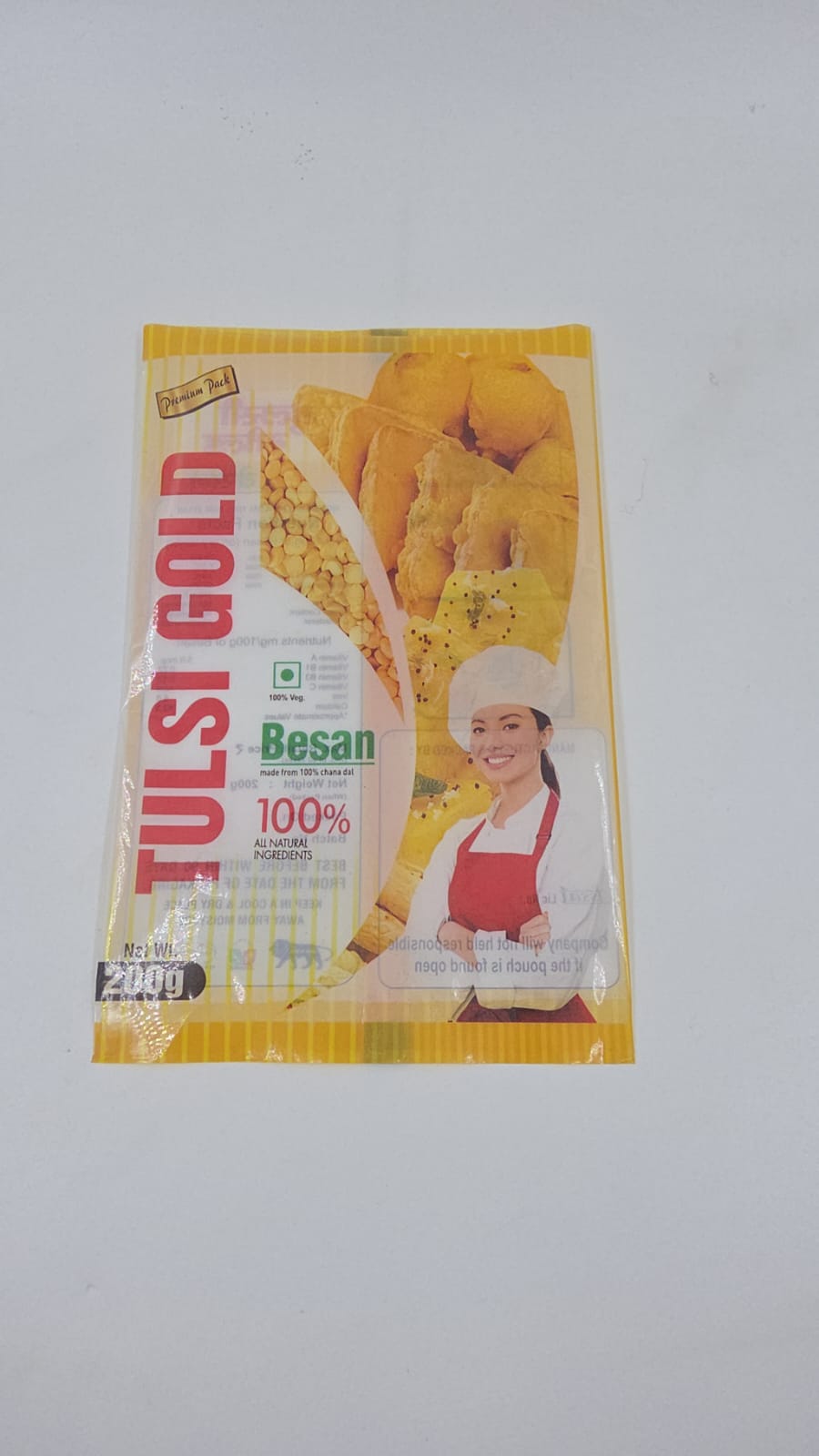 Printed Pouch - Besan