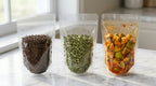 Both Side Transparent Stand Up Pouch (Zipper) (Specially for pickle)