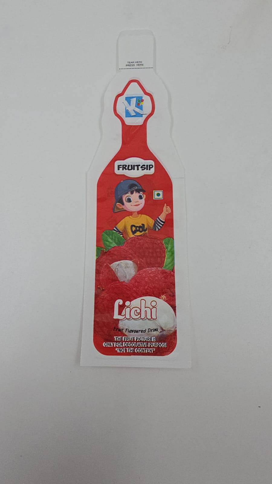 Bottle Shape Pouch
