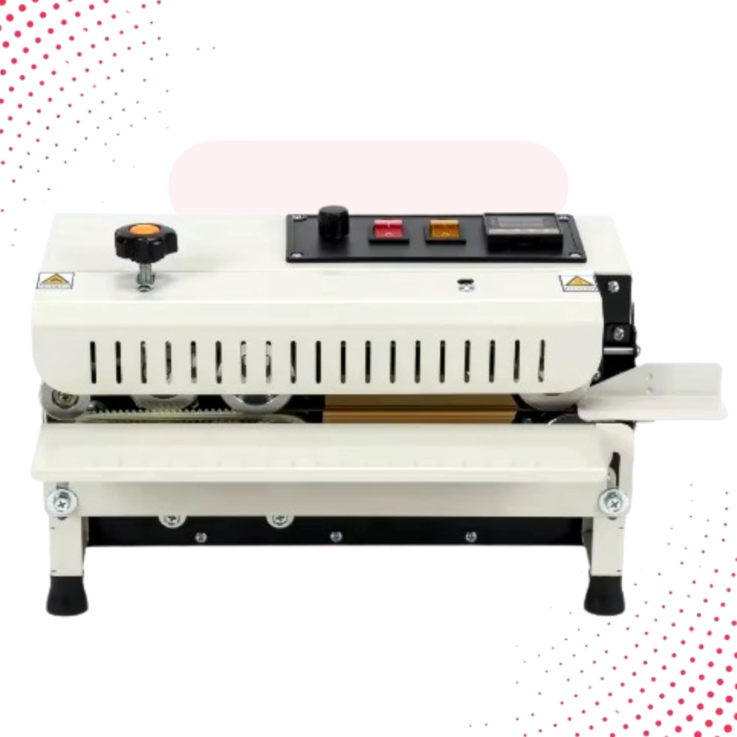 Continuous Band Sealer Machine