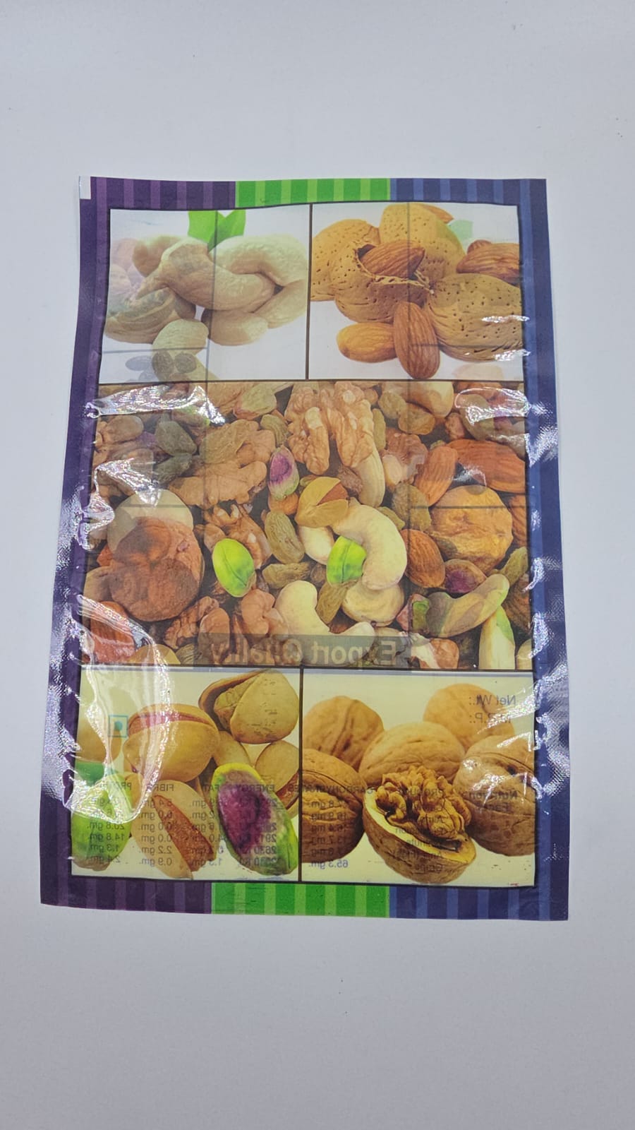 Dry Fruit Pouch