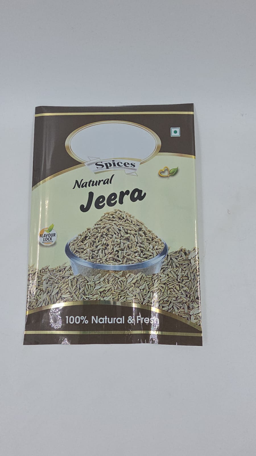 Printed Pouch - Jeera
