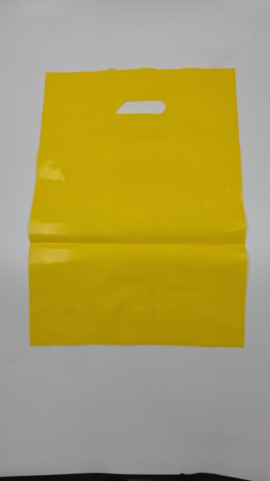 LD Yellow D-Cut Bag