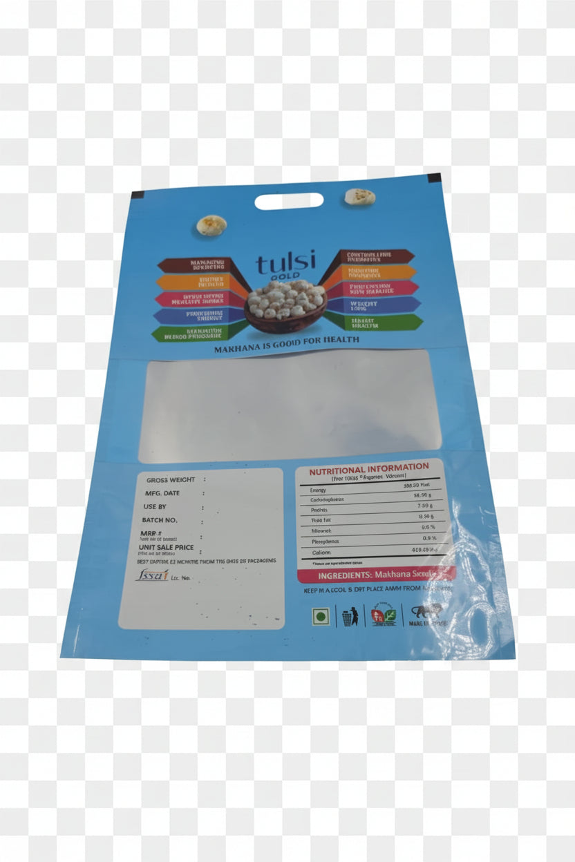Printed Pouch - Makhana