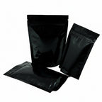 Black Standup Pouch (Zipper, Matte)