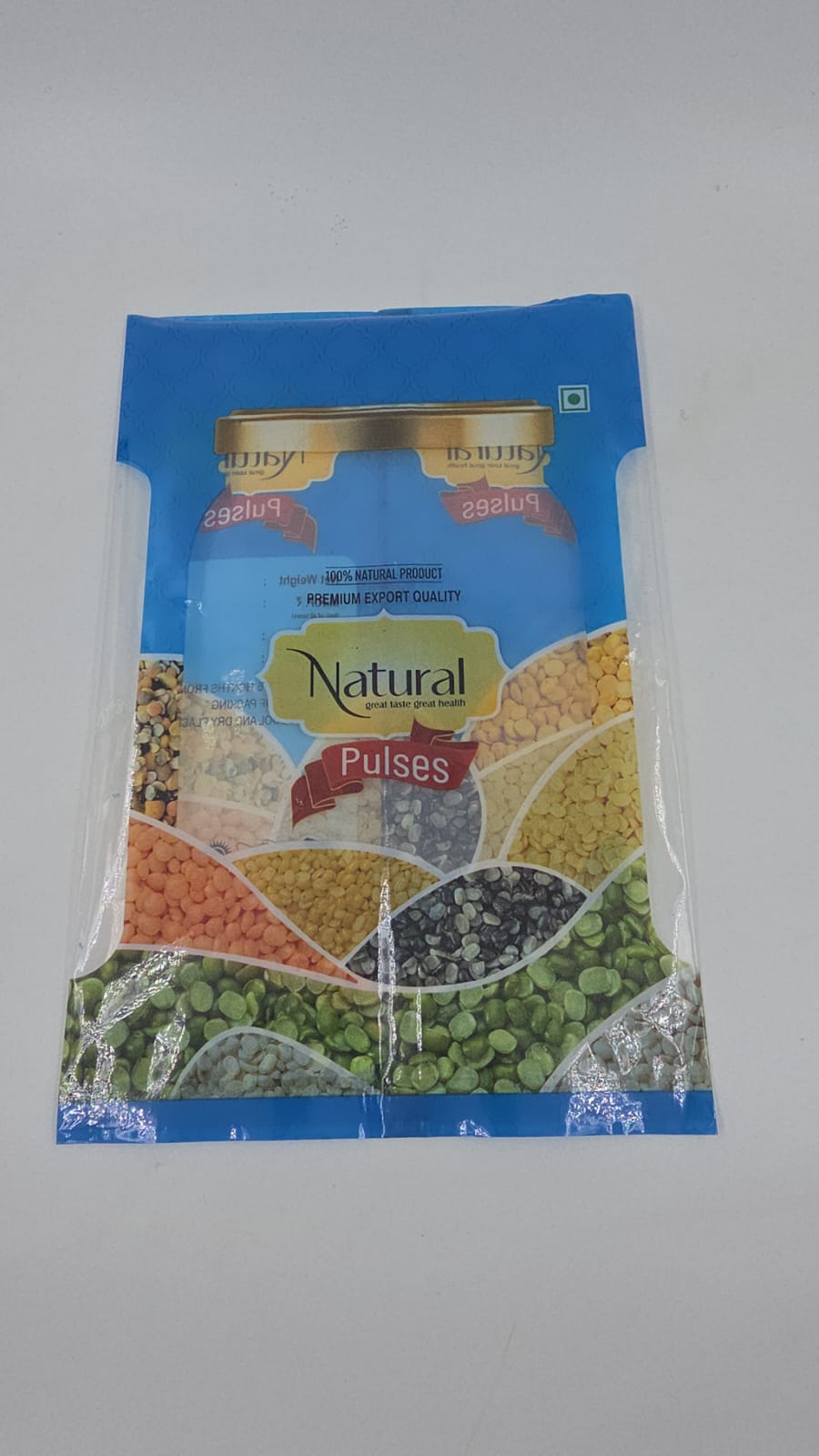 Printed Pouch - Pulses