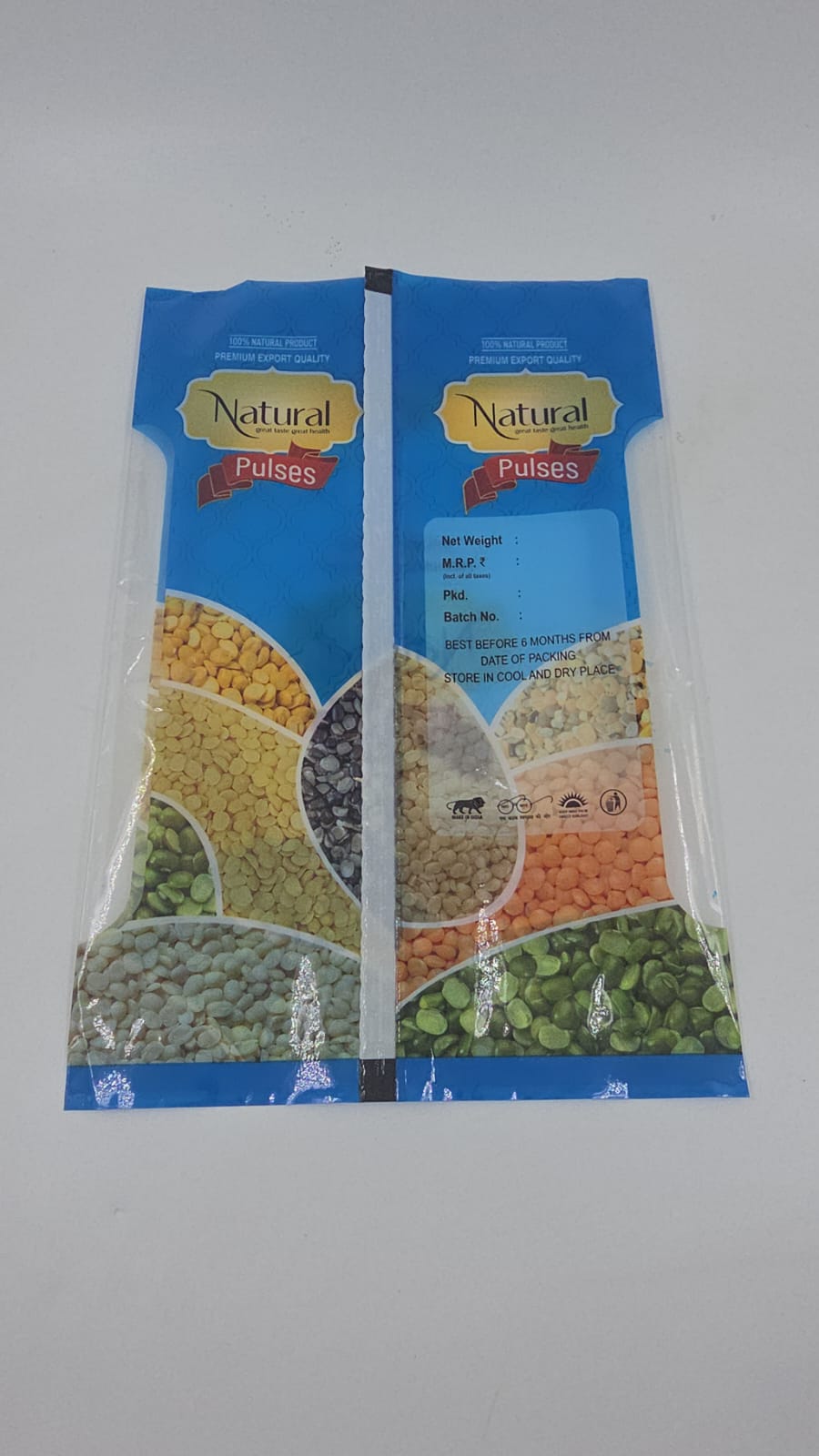 Printed Pouch - Pulses