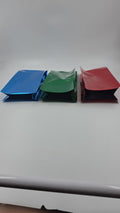 Coloured Silver Pouch