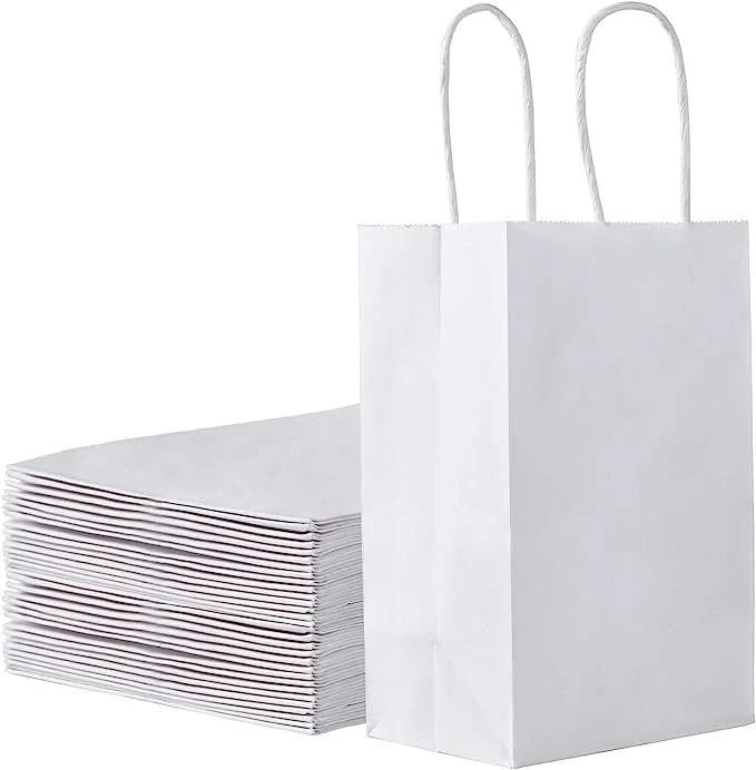 White Paper Bag