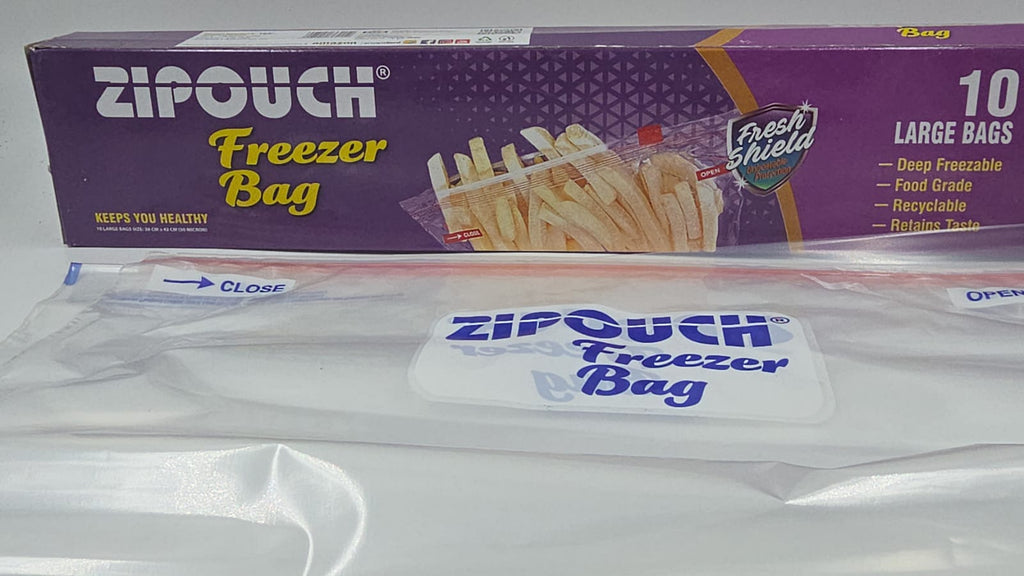 Zippouch Freezer Bag
