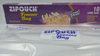 Zippouch Freezer Bag
