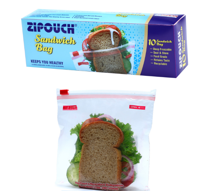 Zippouch Sandwich Bag