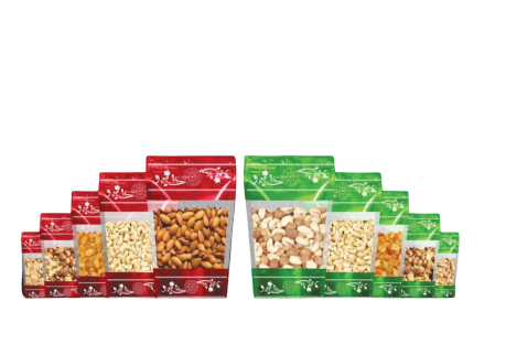 Traditional Printed Standup Pouch (Zipper, Glossy)