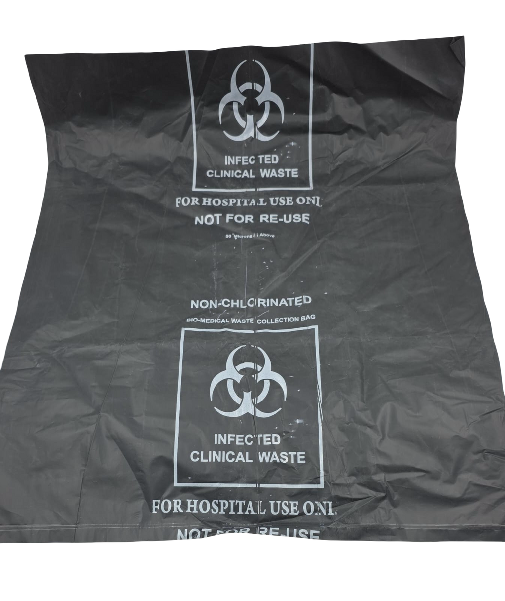 HM Printed Bio-Hazard Garbage Bag