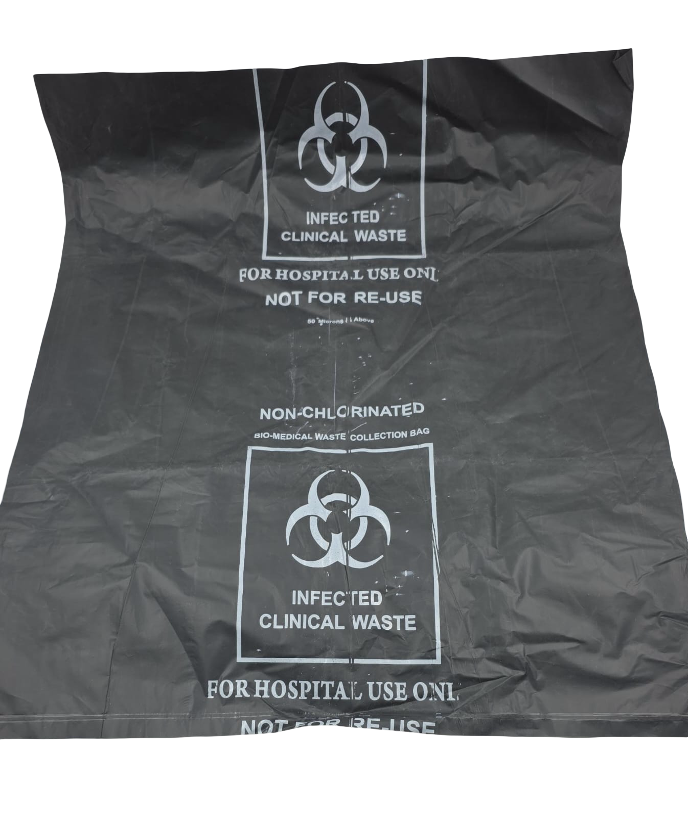 HM Printed Bio-Hazard Garbage Bag