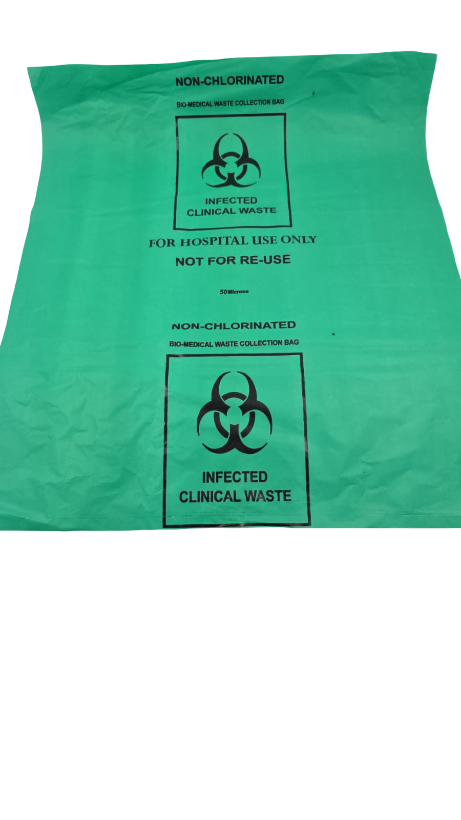 HM Printed Bio-Hazard Garbage Bag