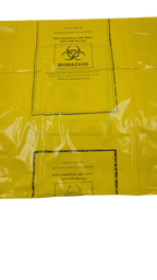 HM Printed Bio-Hazard Garbage Bag