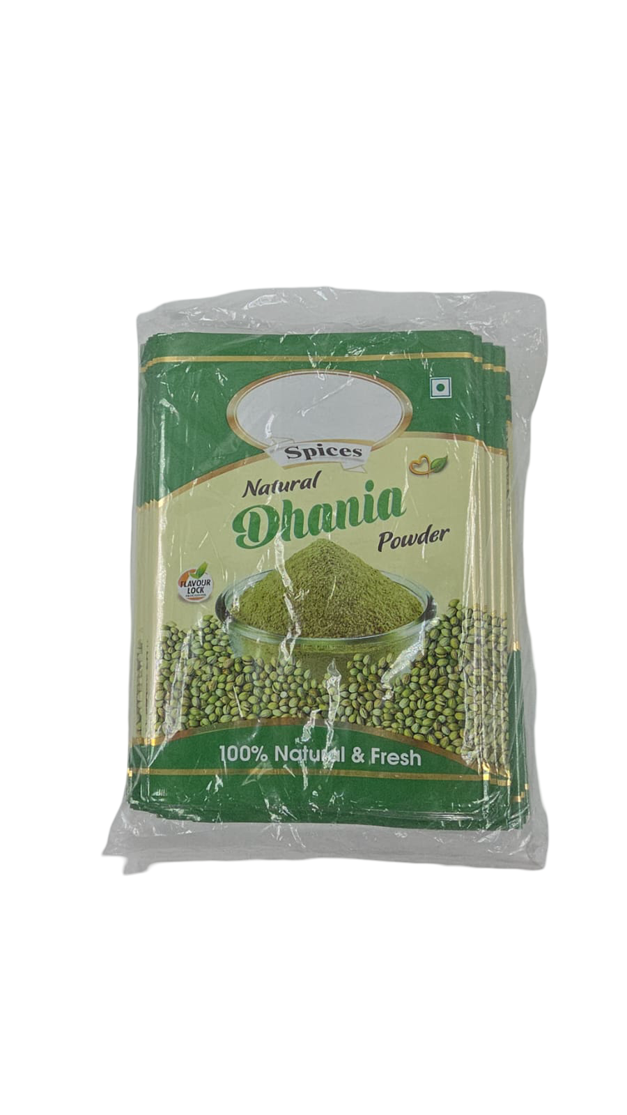 Printed Pouch - Dhania