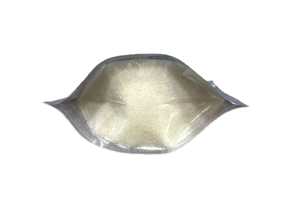 One Side Silver One Side Transparent Standup Pouch (Zipper)