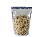 One Side Silver One Side Transparent Standup Pouch (Zipper)