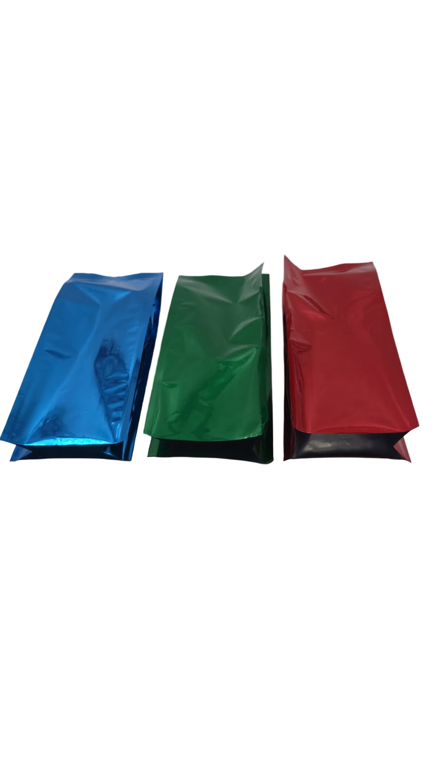 Coloured Silver Pouch