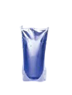 Both Side Transparent Stand Up Pouch (Zipper)