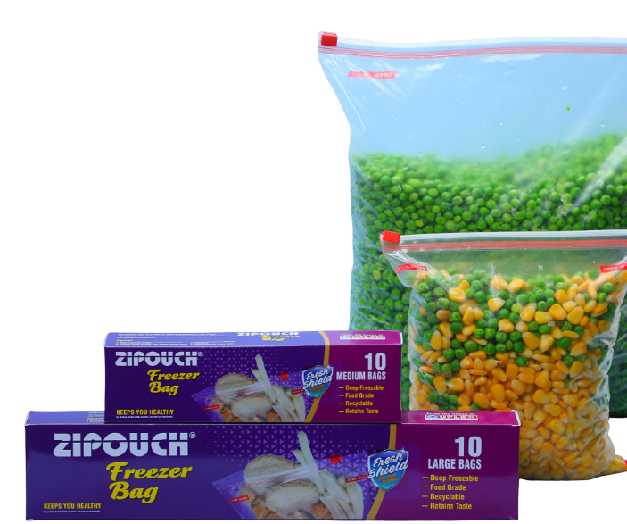 Zippouch Freezer Bag