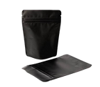Black Standup Pouch (Zipper, Matte)