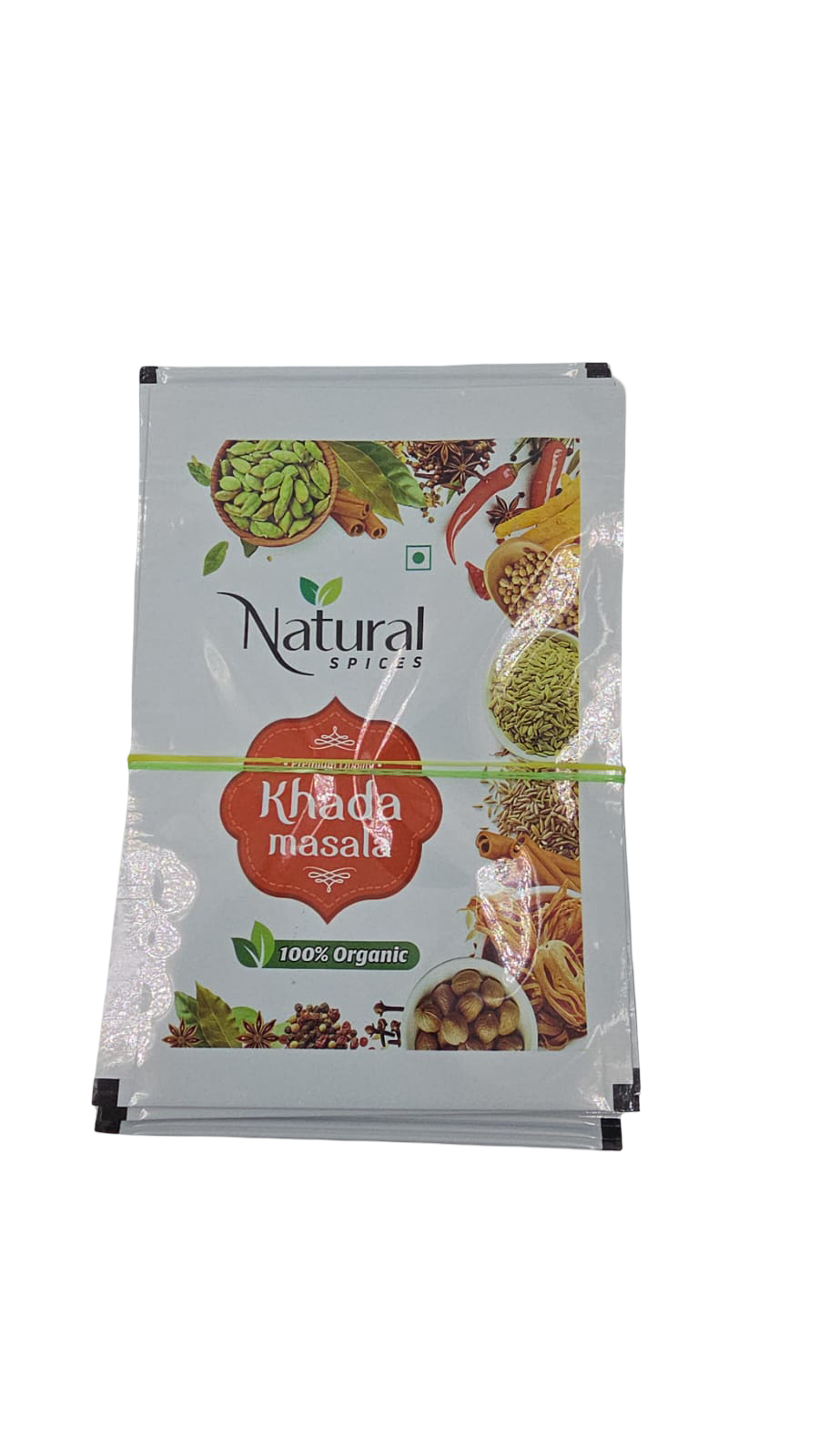 Printed Pouch - Khada Masala